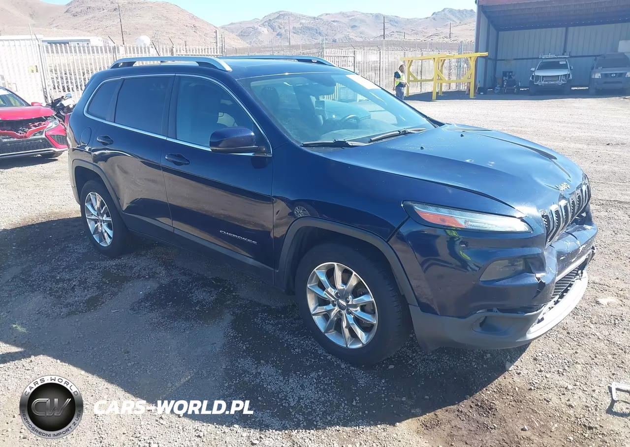 2015 Jeep Cherokee Limited – zdjęcie 1 z 16