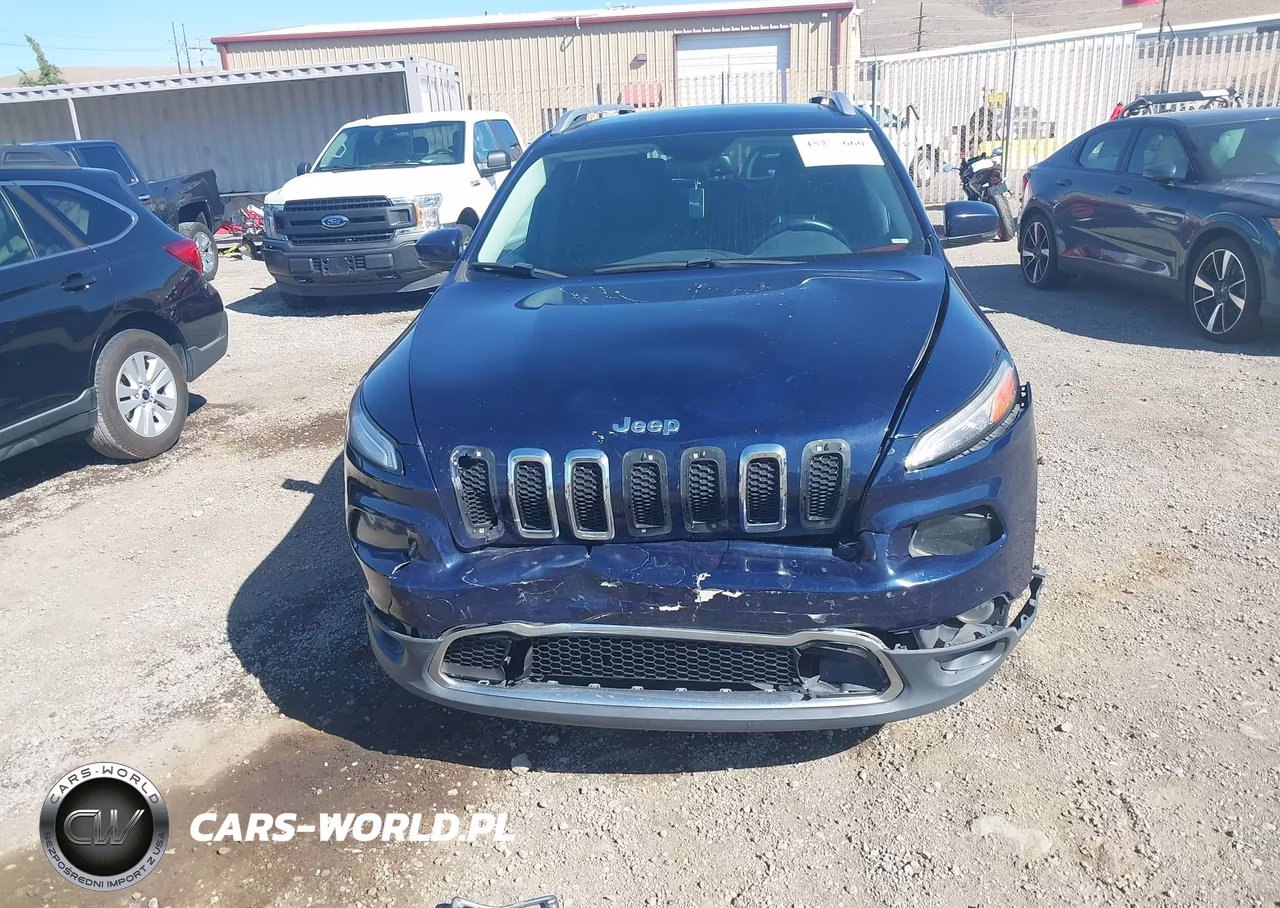 2015 Jeep Cherokee Limited VIN:1C4PJMDS8FW596060 - 12