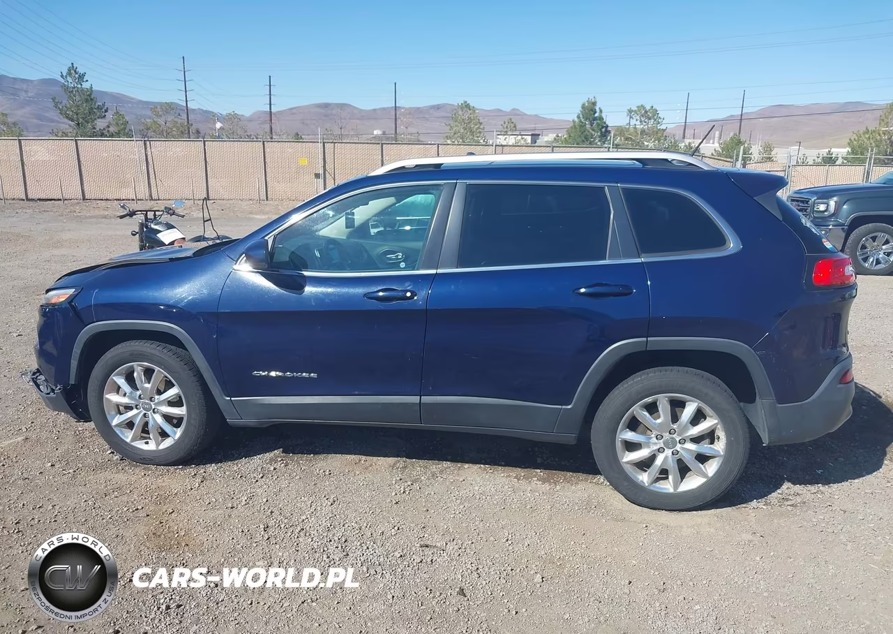 2015 Jeep Cherokee Limited VIN:1C4PJMDS8FW596060 - 14
