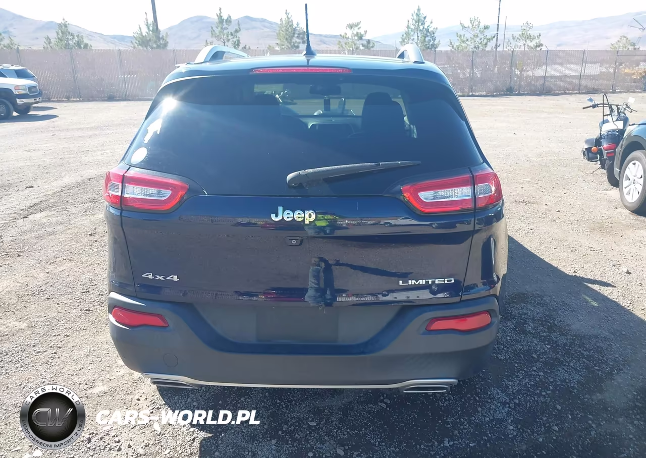 2015 Jeep Cherokee Limited VIN:1C4PJMDS8FW596060 - 16