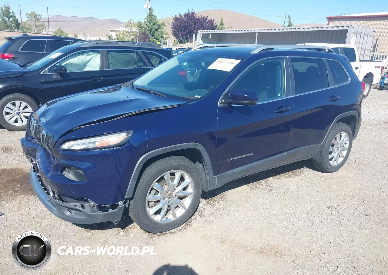 2015 Jeep Cherokee Limited VIN:1C4PJMDS8FW596060 - 2