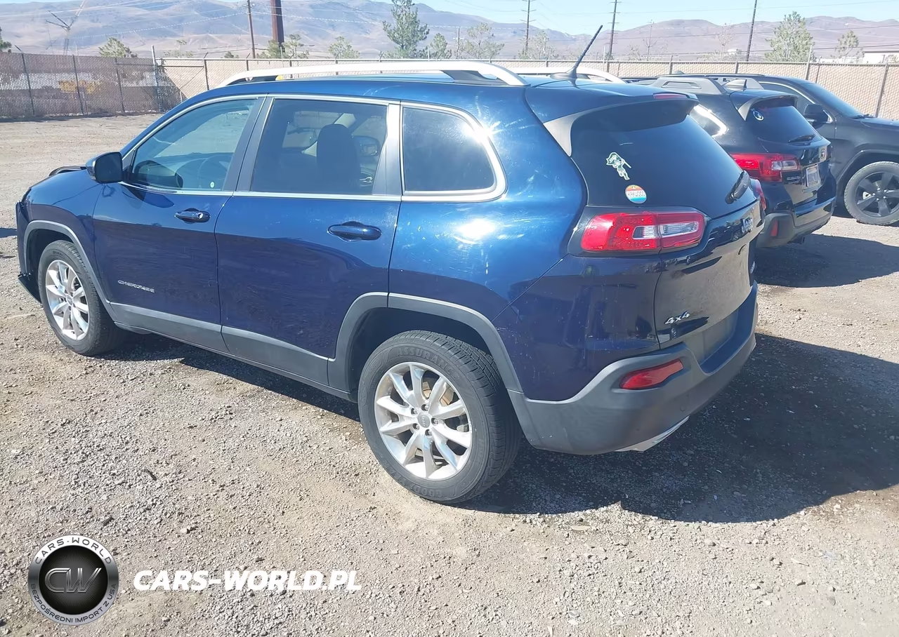 2015 Jeep Cherokee Limited VIN:1C4PJMDS8FW596060 - 3
