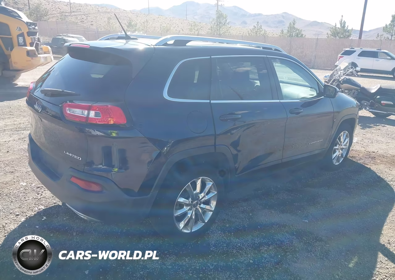 2015 Jeep Cherokee Limited VIN:1C4PJMDS8FW596060 - 4