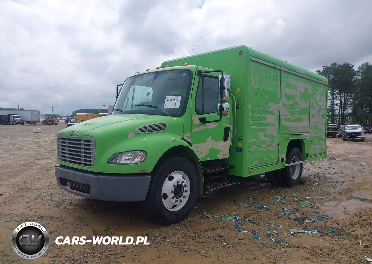 2006 Freightliner M2 106 Medium Duty VIN:1FVACWDC16HW45287 - 2