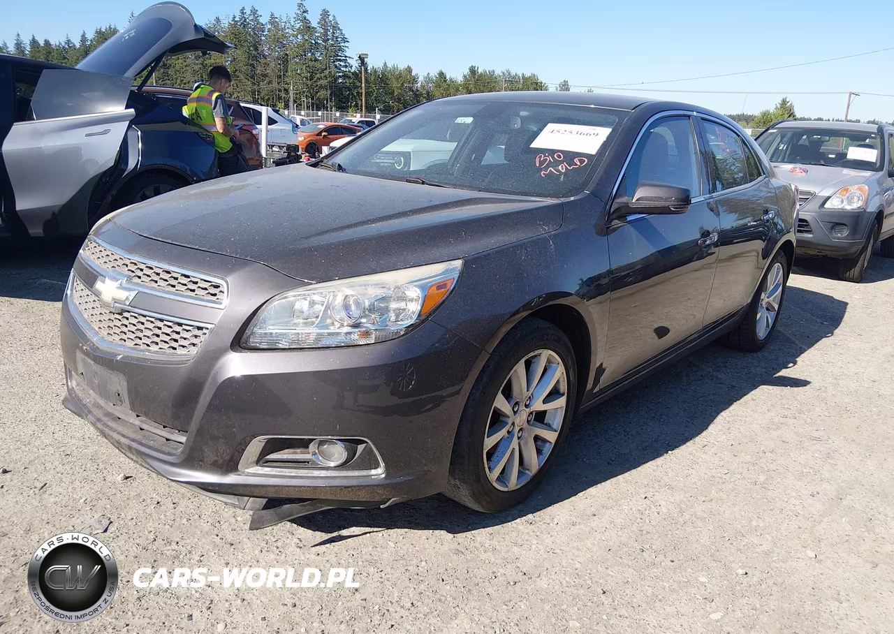 2013 Chevrolet Malibu 1Lz VIN:1G11H5SA8DF274798 - 2