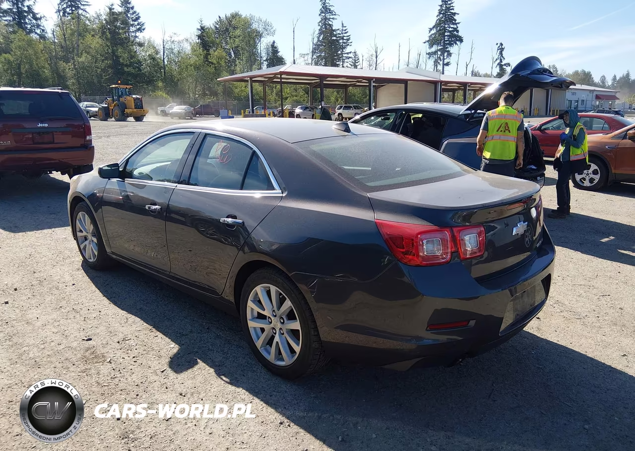 2013 Chevrolet Malibu 1Lz VIN:1G11H5SA8DF274798 - 3