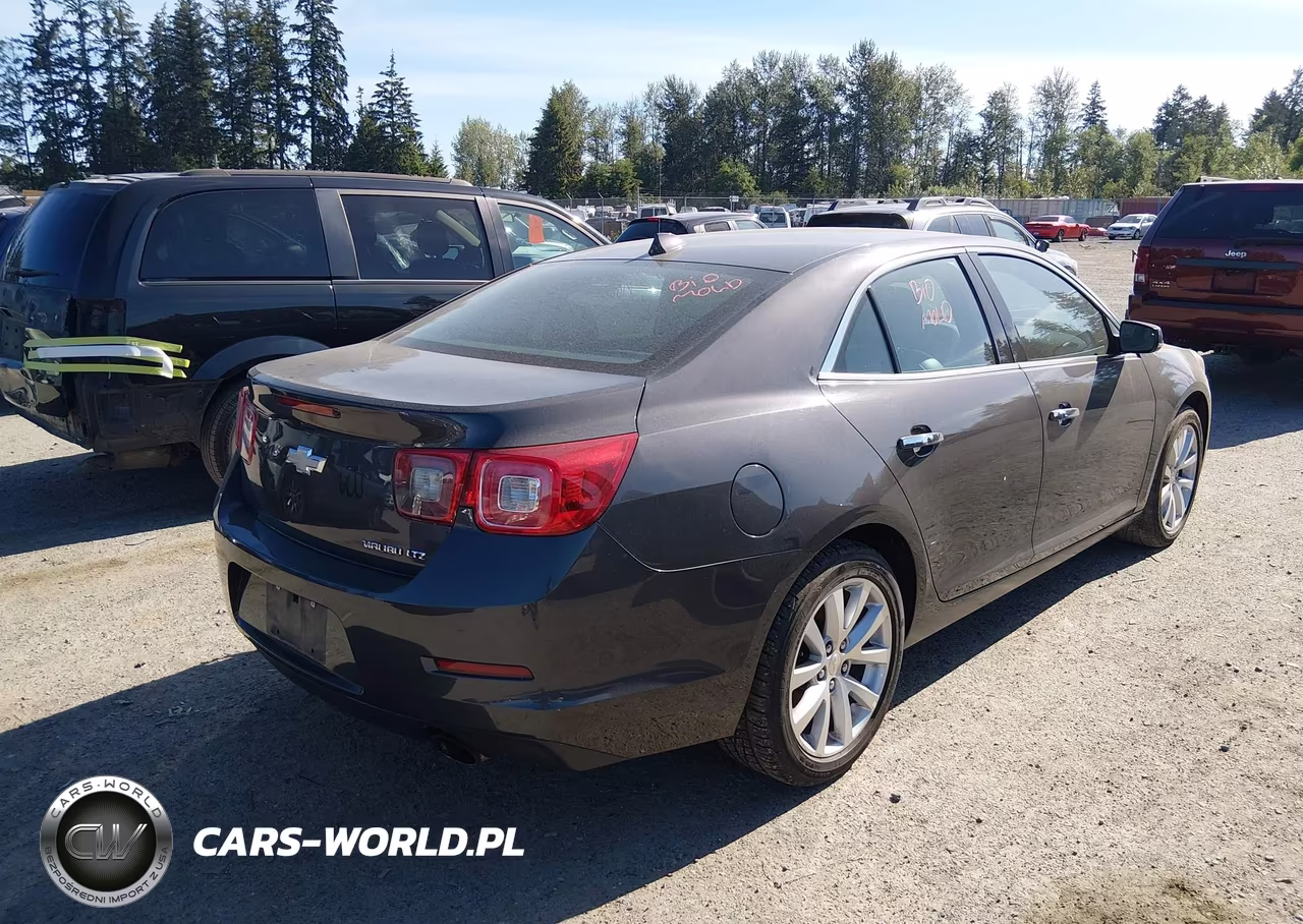 2013 Chevrolet Malibu 1Lz VIN:1G11H5SA8DF274798 - 4