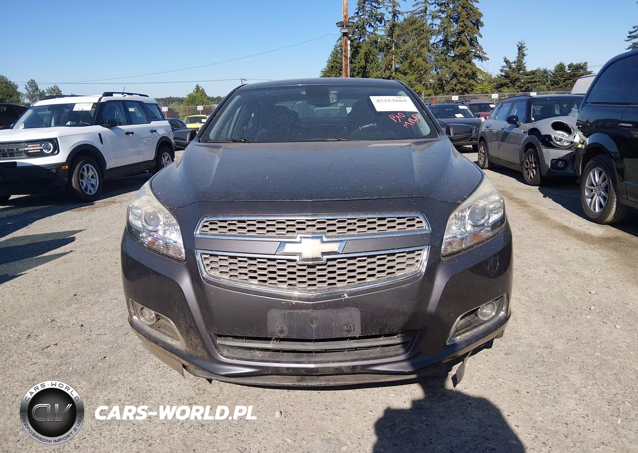 2013 Chevrolet Malibu 1Lz VIN:1G11H5SA8DF274798 - 6