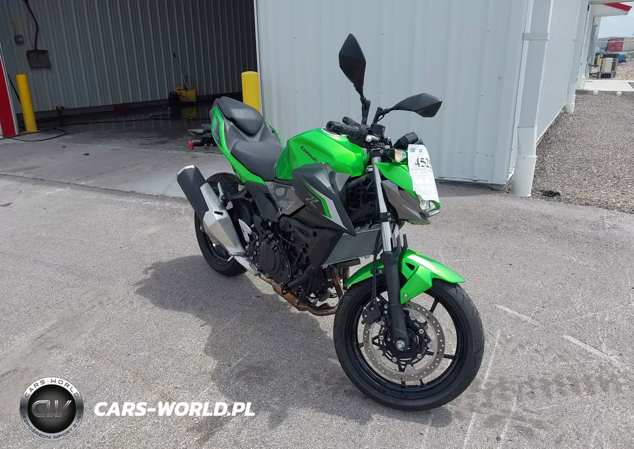 2024 Kawasaki Er500 – zdjęcie 1 z 13