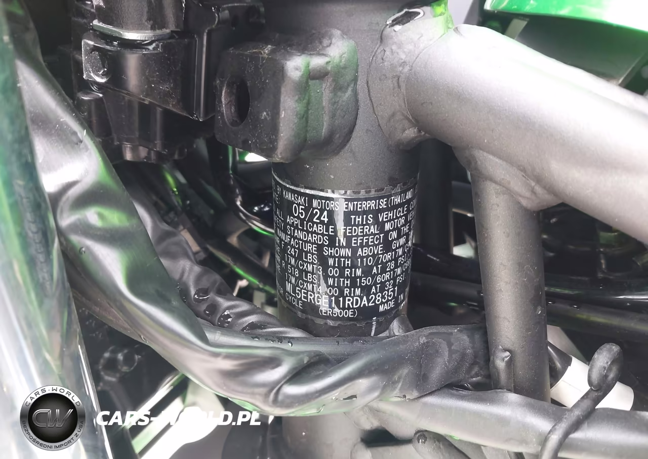 2024 Kawasaki Er500 VIN:ML5ERGE11RDA28351 - 10