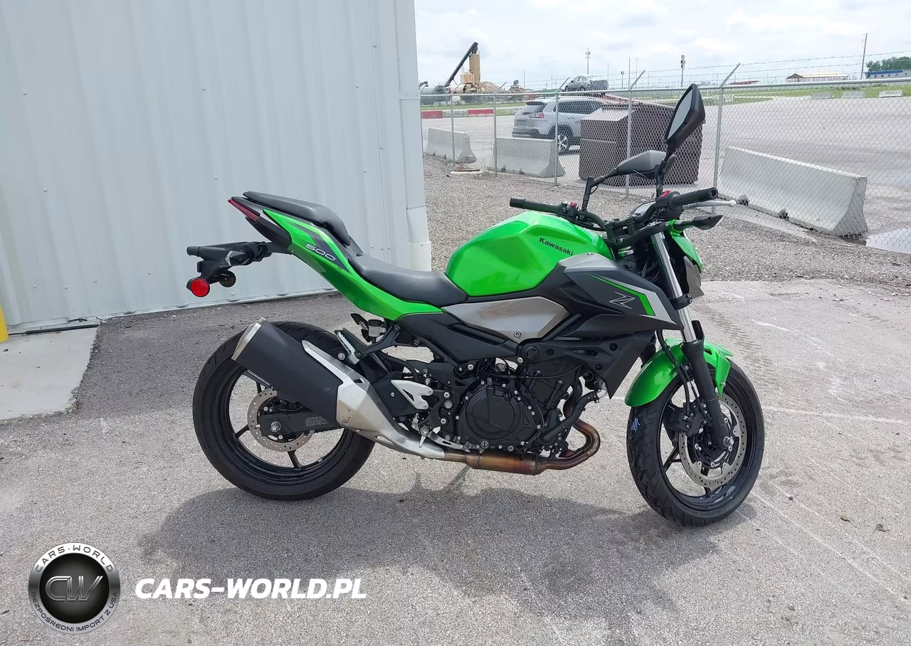 2024 Kawasaki Er500 VIN:ML5ERGE11RDA28351 - 12