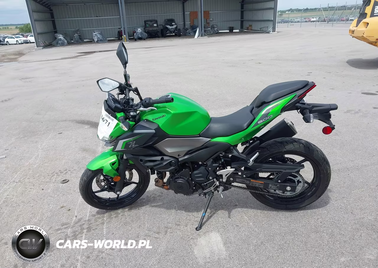 2024 Kawasaki Er500 VIN:ML5ERGE11RDA28351 - 13