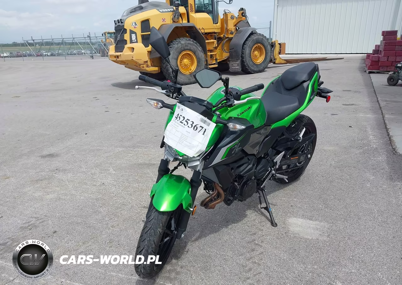 2024 Kawasaki Er500 VIN:ML5ERGE11RDA28351 - 2