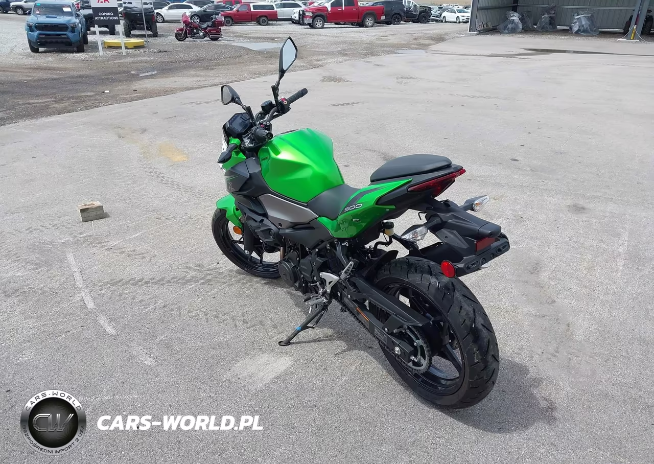 2024 Kawasaki Er500 VIN:ML5ERGE11RDA28351 - 3