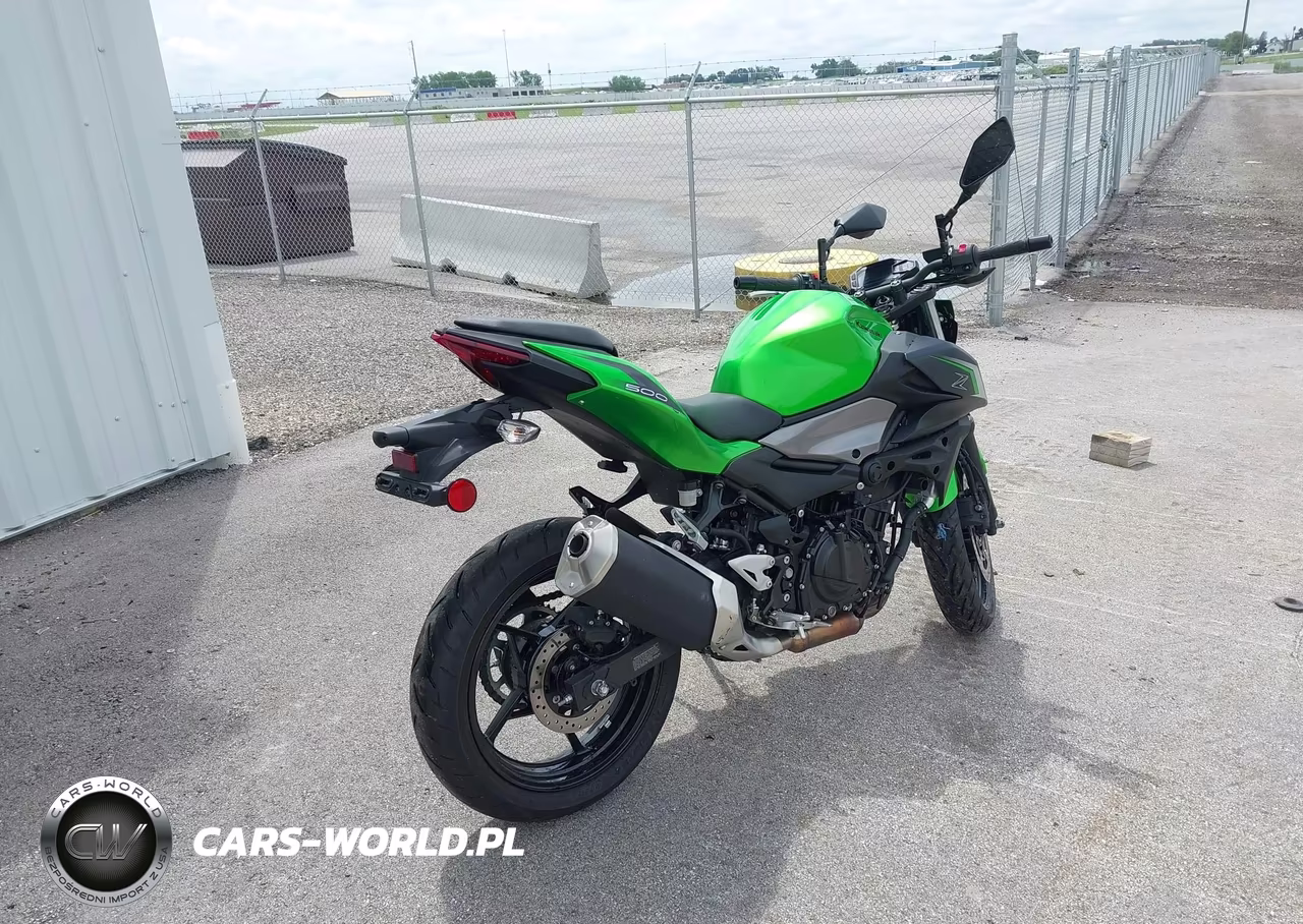 2024 Kawasaki Er500 VIN:ML5ERGE11RDA28351 - 4