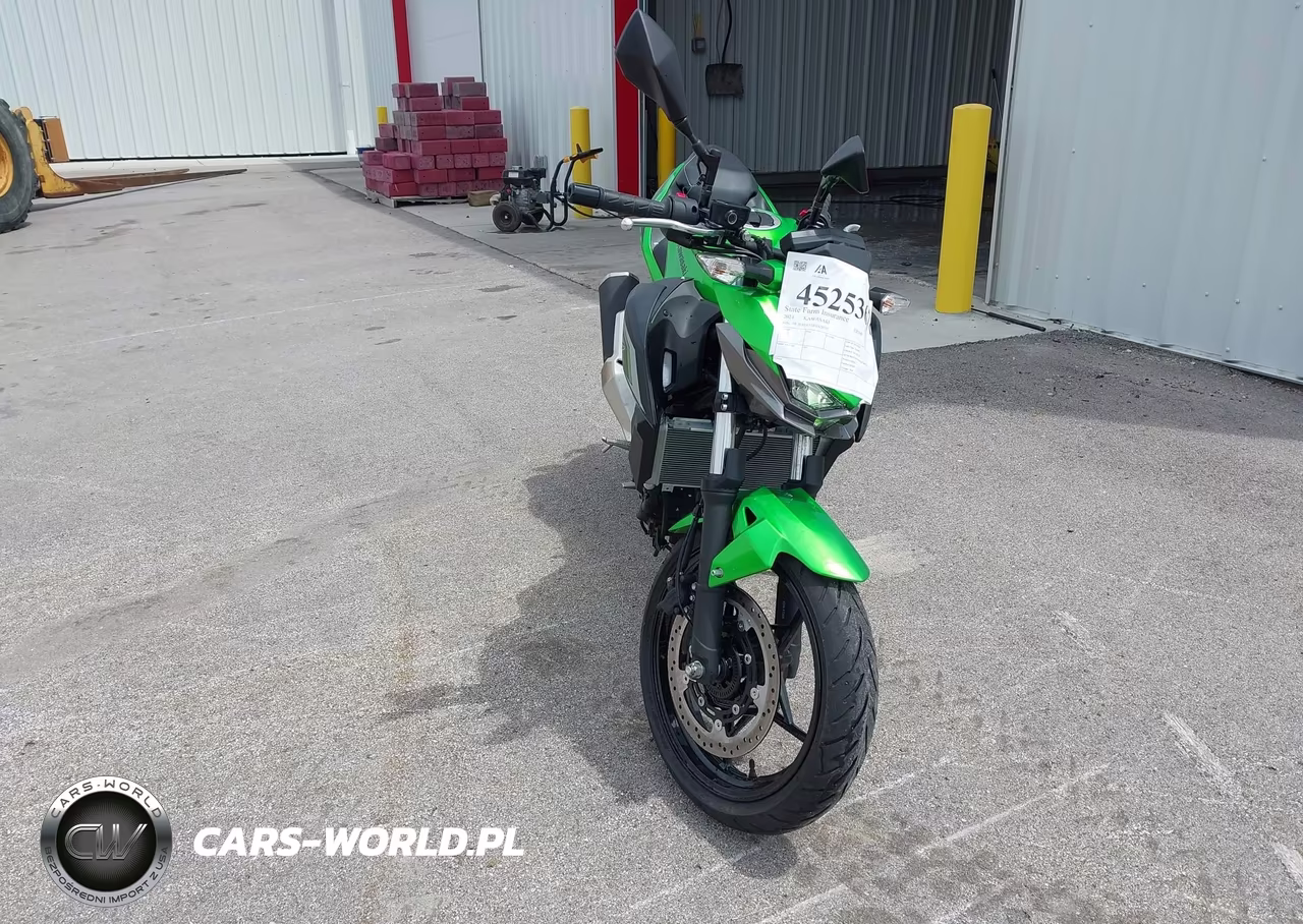 2024 Kawasaki Er500 VIN:ML5ERGE11RDA28351 - 5