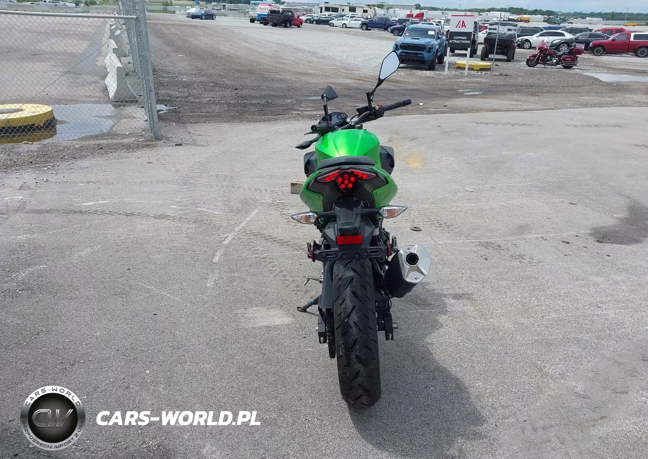2024 Kawasaki Er500 VIN:ML5ERGE11RDA28351 - 6