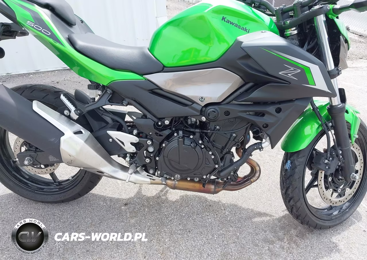 2024 Kawasaki Er500 VIN:ML5ERGE11RDA28351 - 8