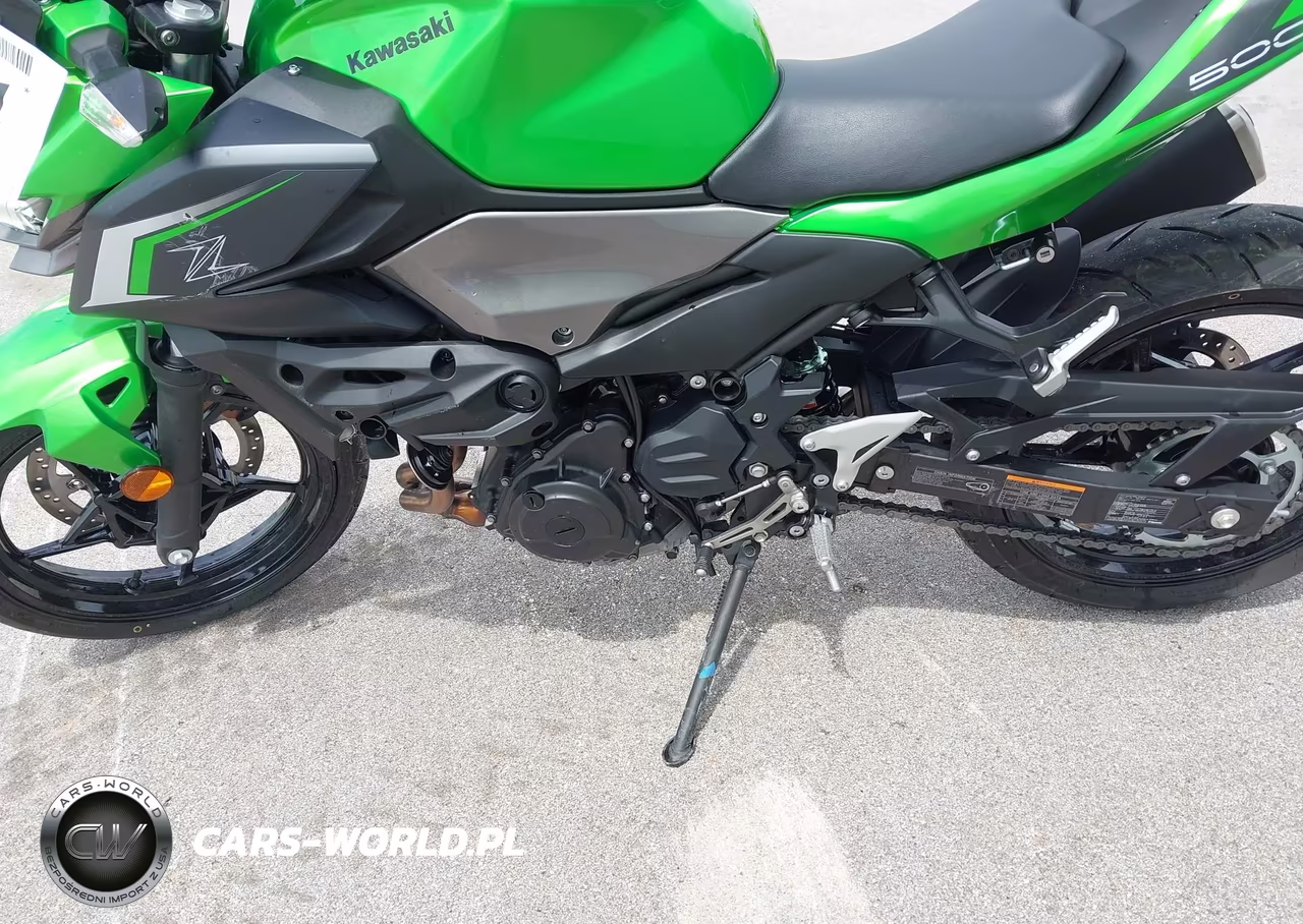 2024 Kawasaki Er500 VIN:ML5ERGE11RDA28351 - 9
