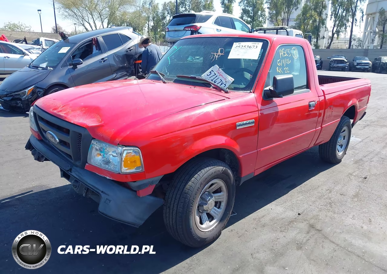 2011 Ford Ranger Xl VIN:1FTKR1AD7BPB02203 - 2