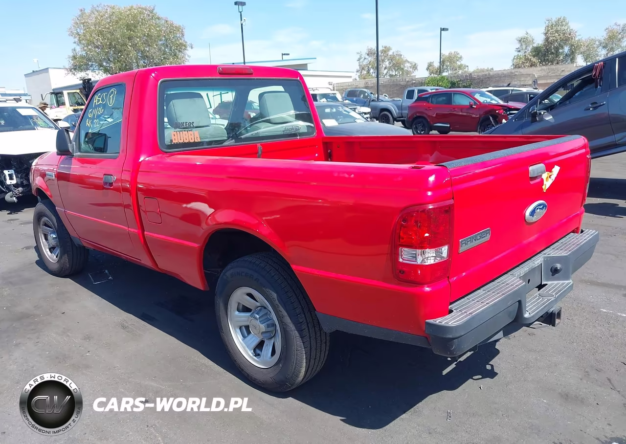 2011 Ford Ranger Xl VIN:1FTKR1AD7BPB02203 - 3
