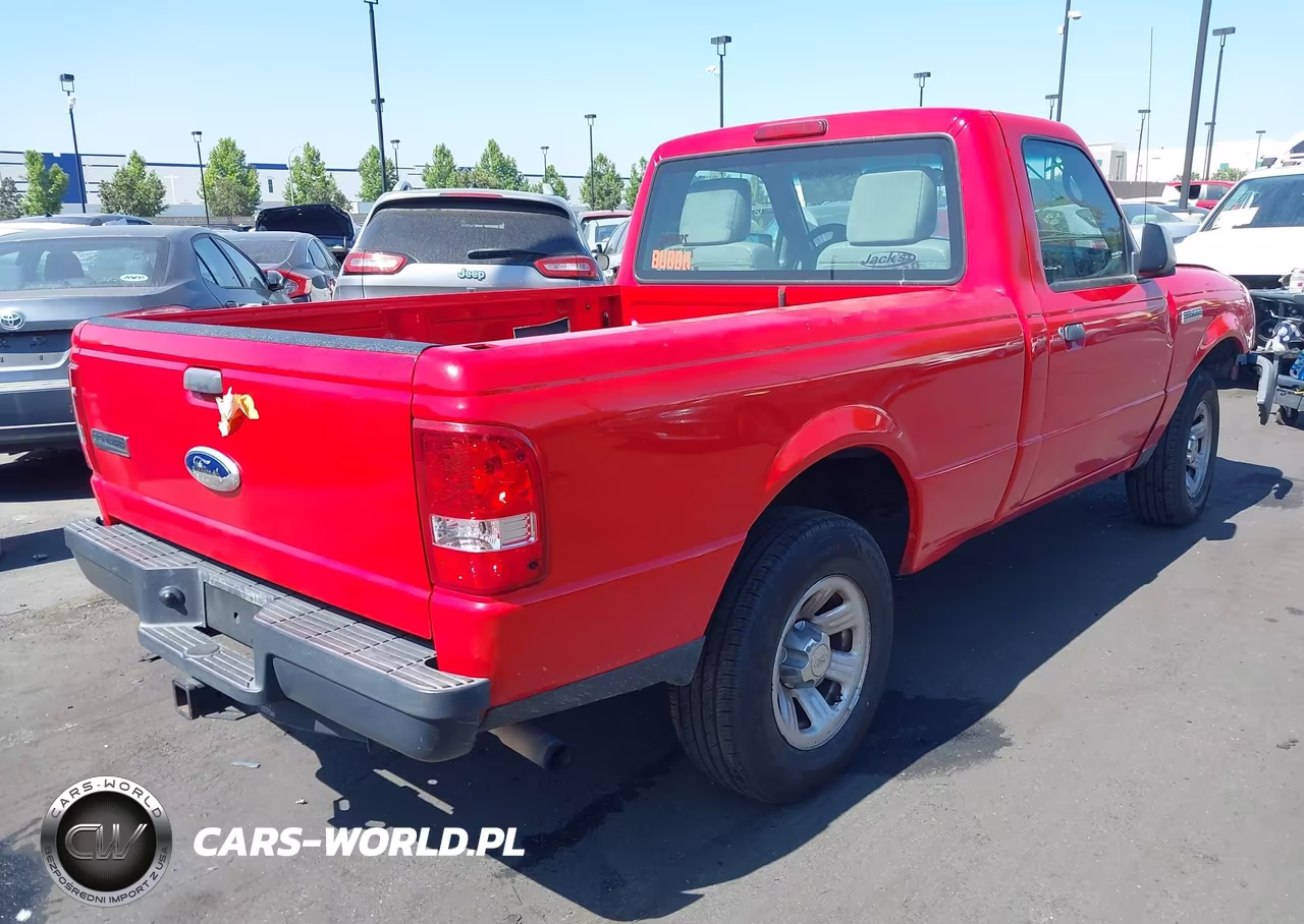2011 Ford Ranger Xl VIN:1FTKR1AD7BPB02203 - 4