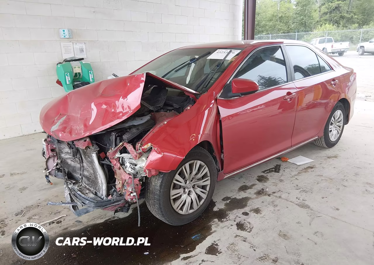 2014 Toyota Camry Le VIN:4T4BF1FK2ER389389 - 2