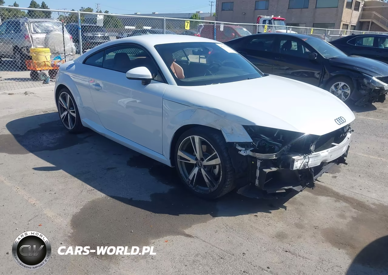2022 Audi Tt 45 Tfsi Quattro S Tronic – zdjęcie 1 z 17