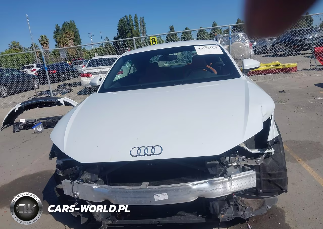 2022 Audi Tt 45 Tfsi Quattro S Tronic VIN:TRUAEAFVXN1001341 - 13