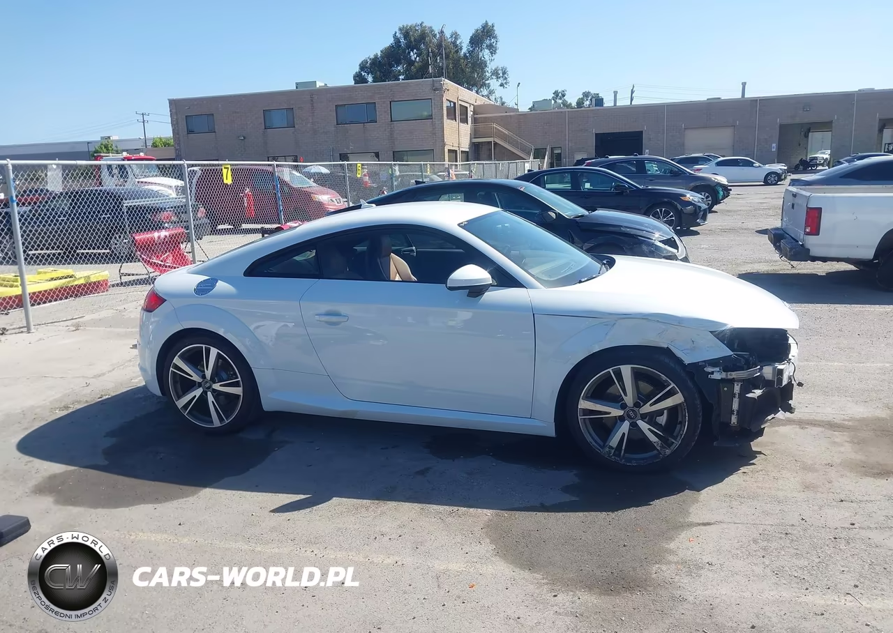 2022 Audi Tt 45 Tfsi Quattro S Tronic VIN:TRUAEAFVXN1001341 - 14