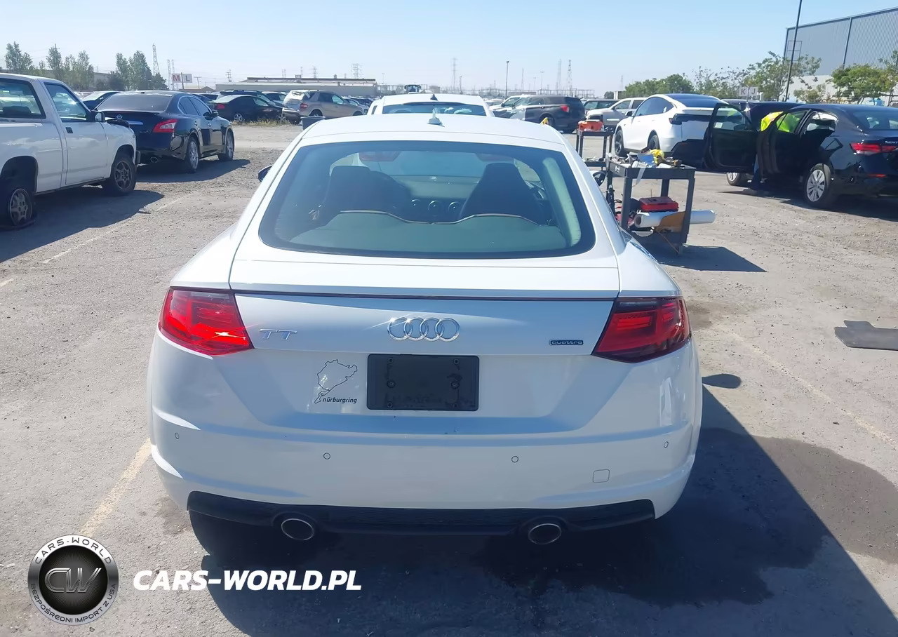 2022 Audi Tt 45 Tfsi Quattro S Tronic VIN:TRUAEAFVXN1001341 - 17