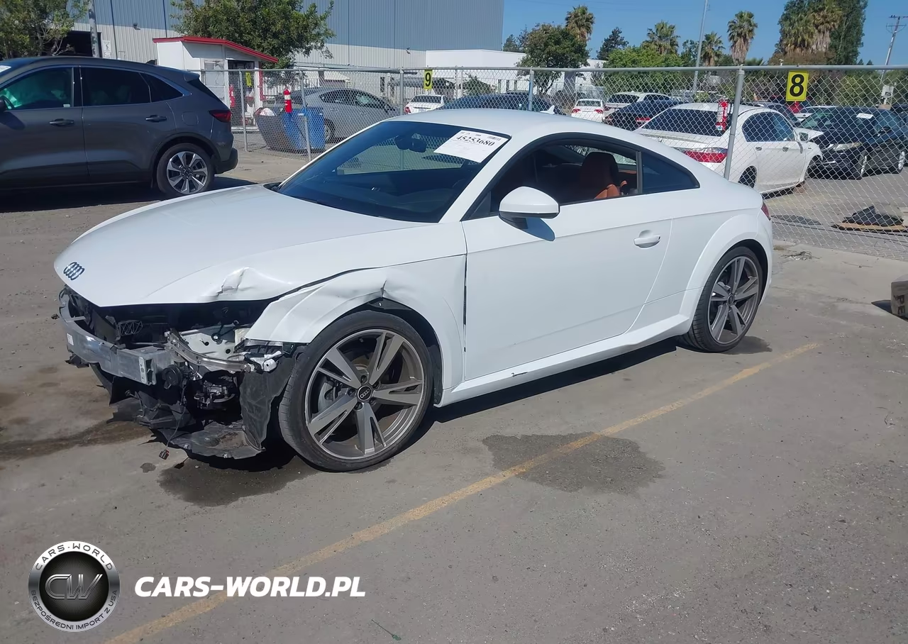 2022 Audi Tt 45 Tfsi Quattro S Tronic VIN:TRUAEAFVXN1001341 - 2
