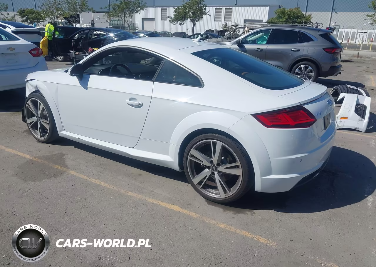 2022 Audi Tt 45 Tfsi Quattro S Tronic VIN:TRUAEAFVXN1001341 - 3