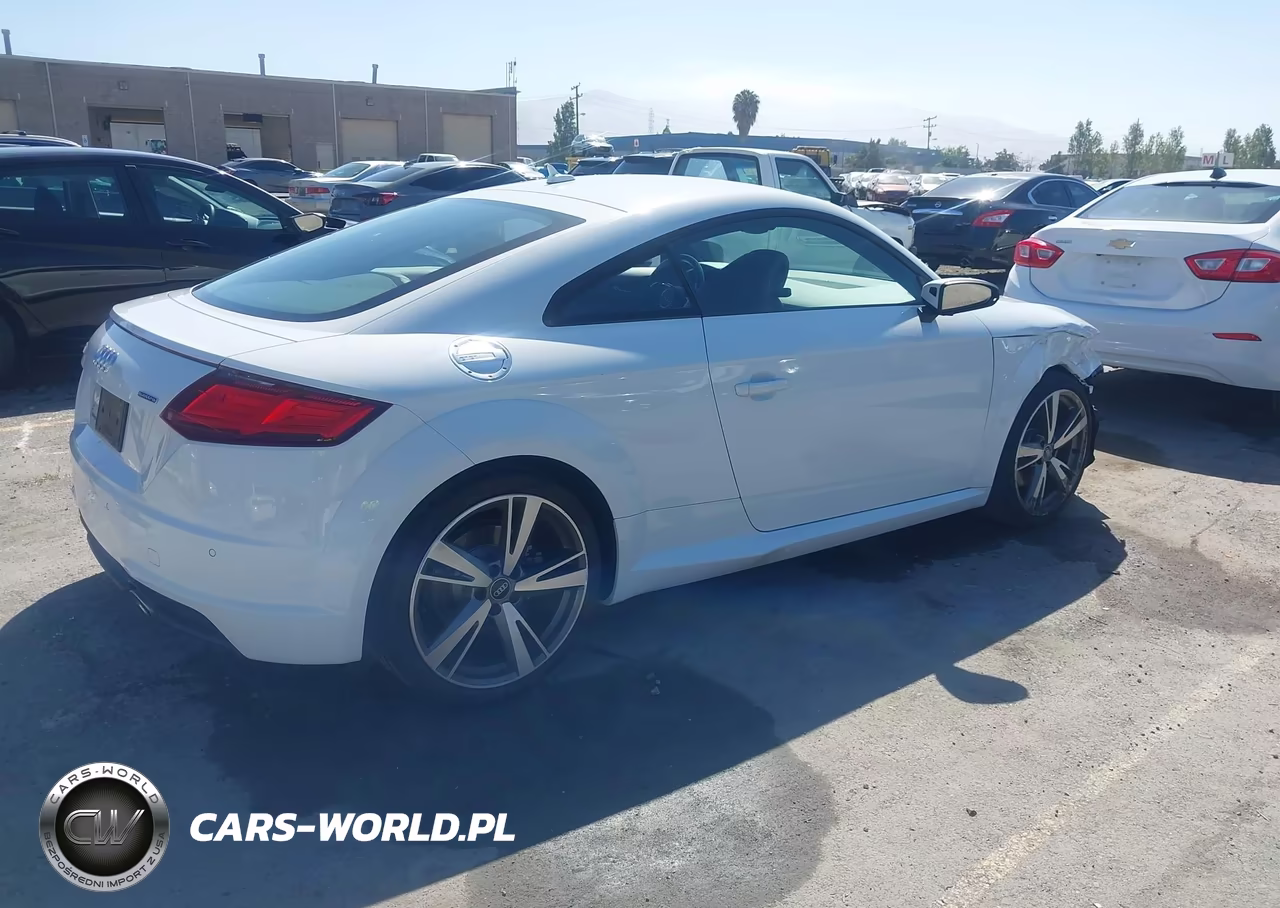 2022 Audi Tt 45 Tfsi Quattro S Tronic VIN:TRUAEAFVXN1001341 - 4