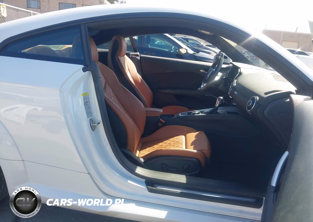 2022 Audi Tt 45 Tfsi Quattro S Tronic VIN:TRUAEAFVXN1001341 - 5