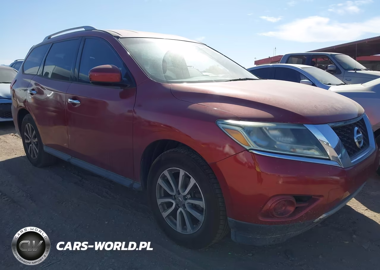 2015 Nissan Pathfinder S – zdjęcie 1 z 16