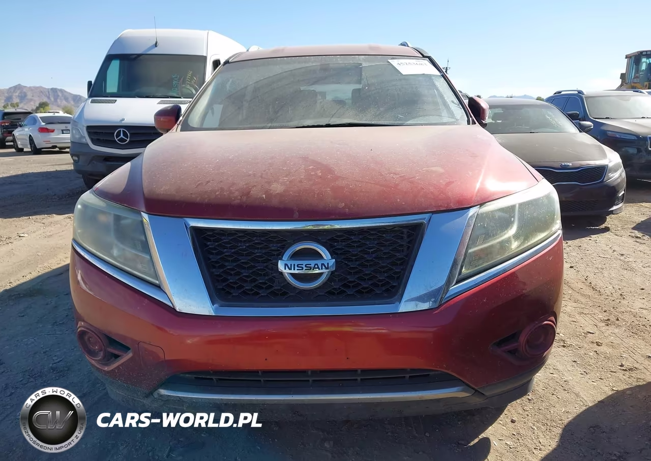 2015 Nissan Pathfinder S VIN:5N1AR2MN4FC693119 - 12