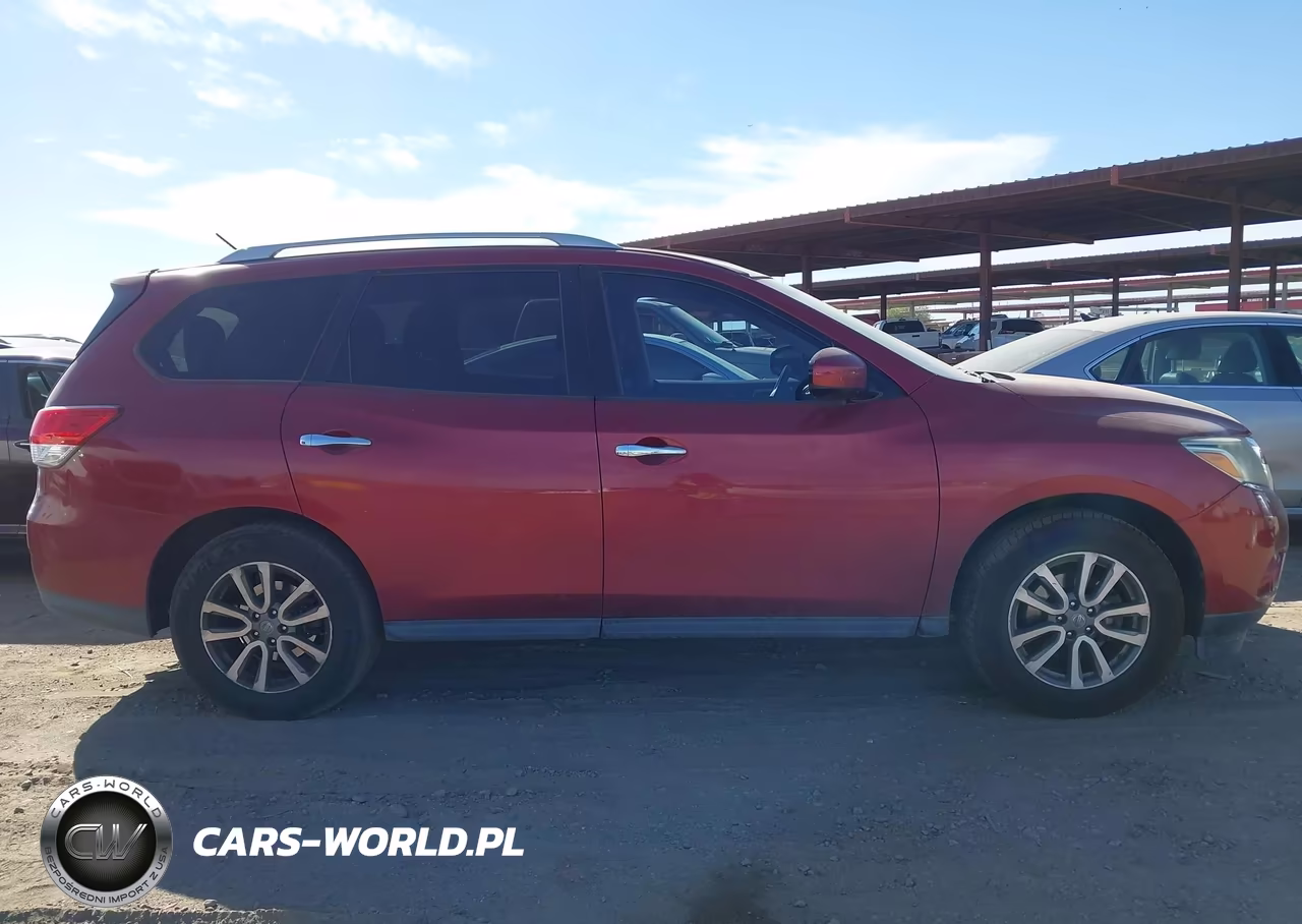 2015 Nissan Pathfinder S VIN:5N1AR2MN4FC693119 - 13