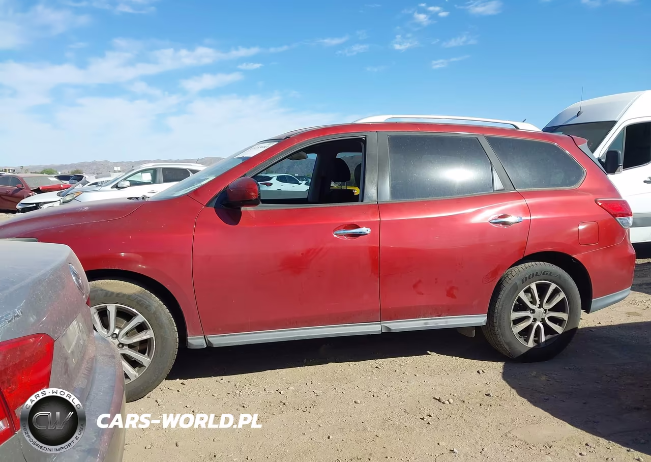 2015 Nissan Pathfinder S VIN:5N1AR2MN4FC693119 - 14