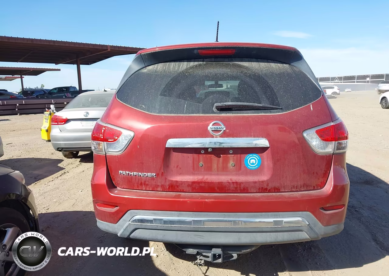 2015 Nissan Pathfinder S VIN:5N1AR2MN4FC693119 - 16