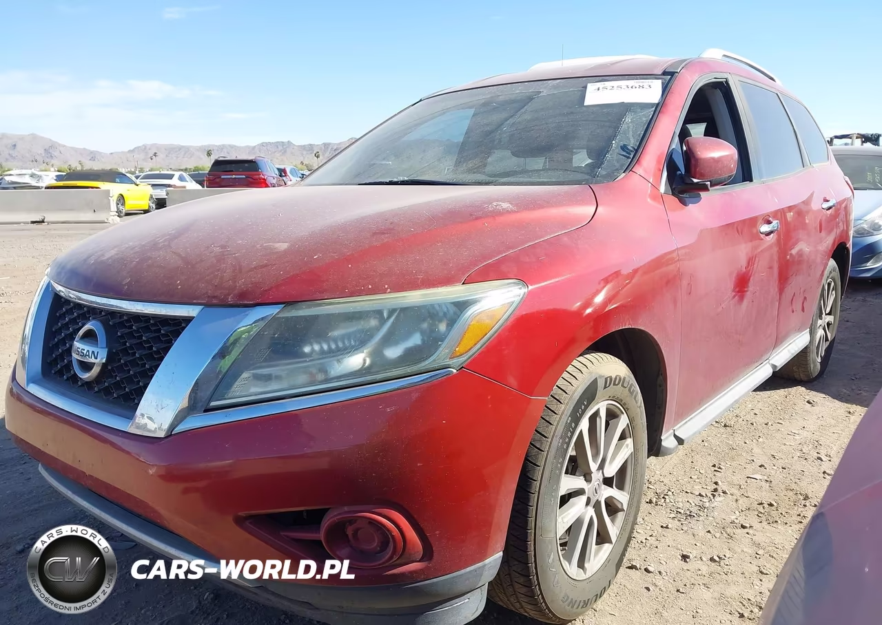 2015 Nissan Pathfinder S VIN:5N1AR2MN4FC693119 - 2