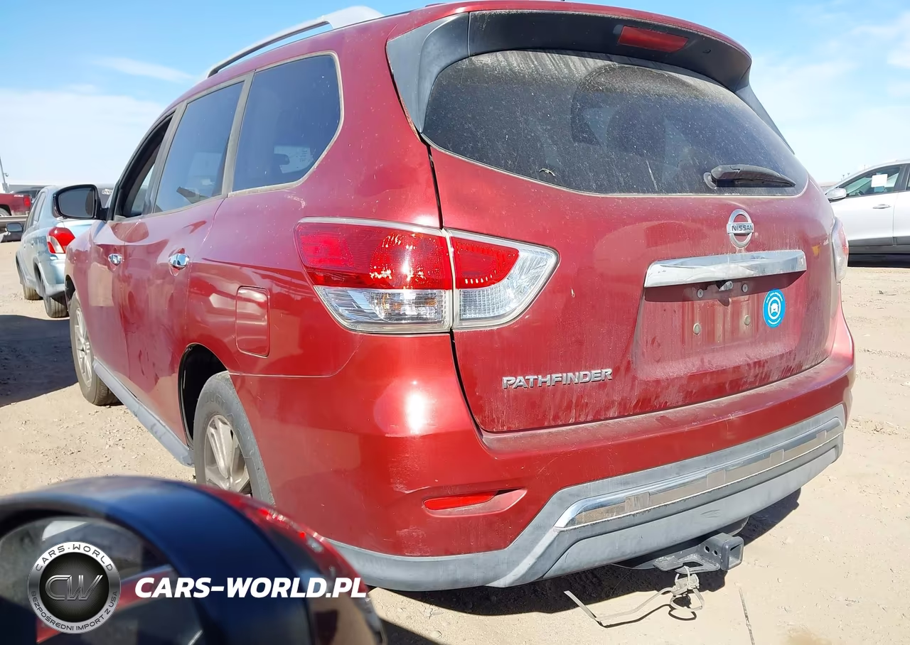2015 Nissan Pathfinder S VIN:5N1AR2MN4FC693119 - 3