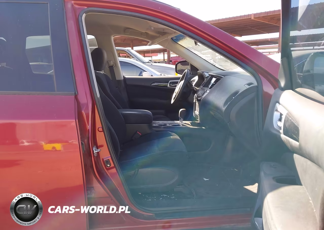 2015 Nissan Pathfinder S VIN:5N1AR2MN4FC693119 - 5