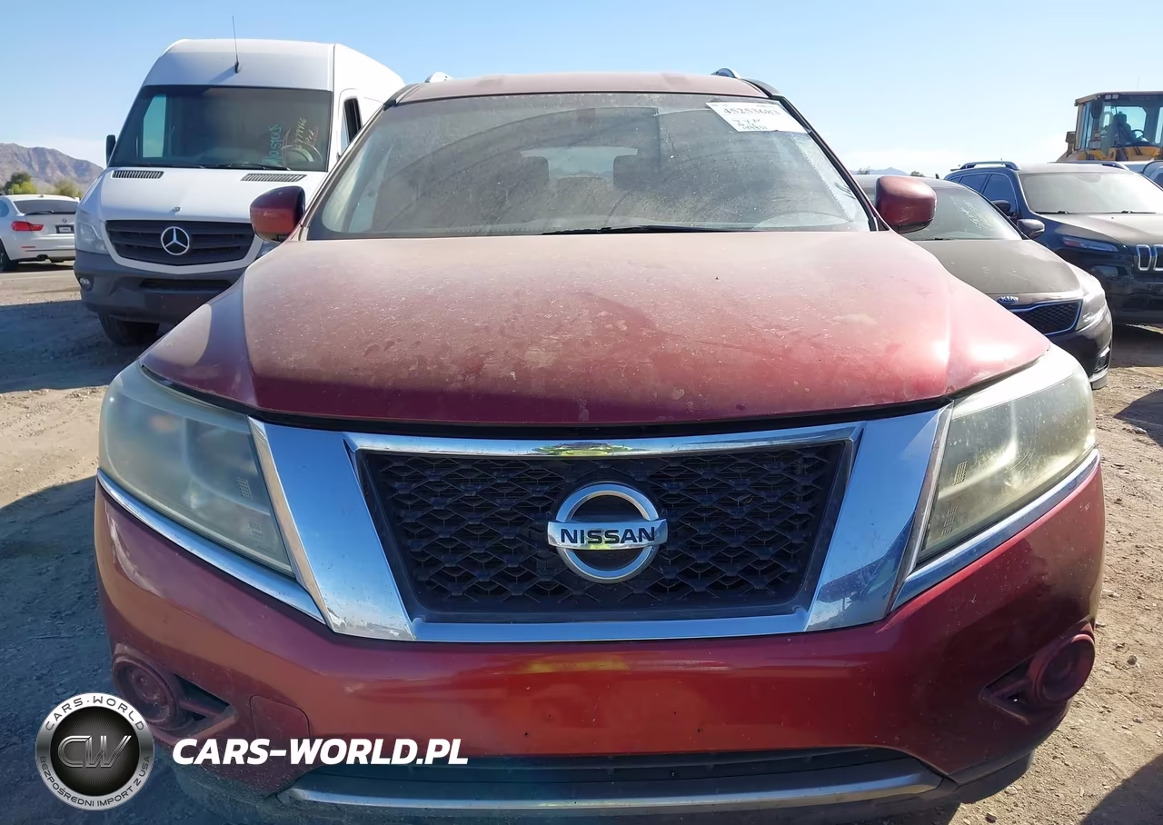 2015 Nissan Pathfinder S VIN:5N1AR2MN4FC693119 - 6