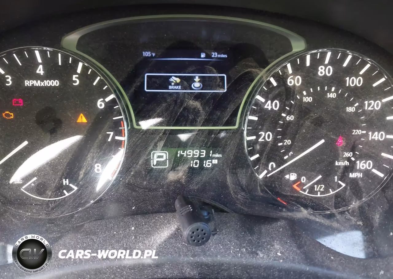 2015 Nissan Pathfinder S VIN:5N1AR2MN4FC693119 - 7