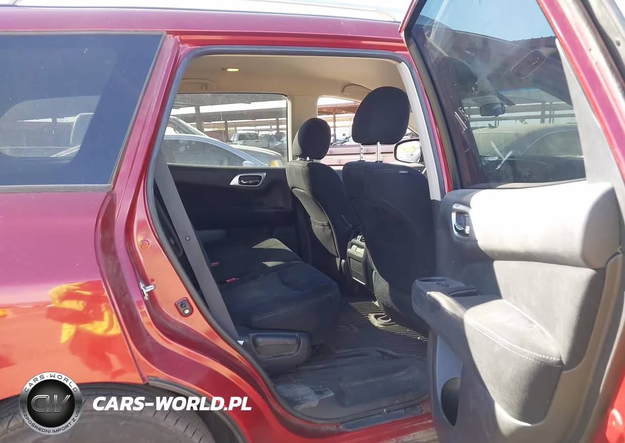 2015 Nissan Pathfinder S VIN:5N1AR2MN4FC693119 - 8