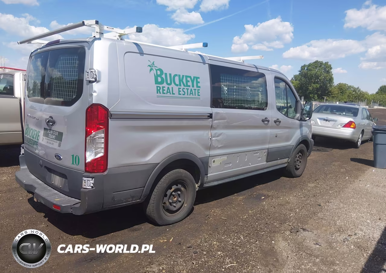 2017 Ford Transit-150 VIN:1FTYE1YM2HKB53268 - 4