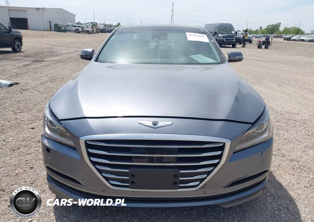 2015 Hyundai Genesis 3.8 VIN:KMHGN4JE8FU054838 - 12