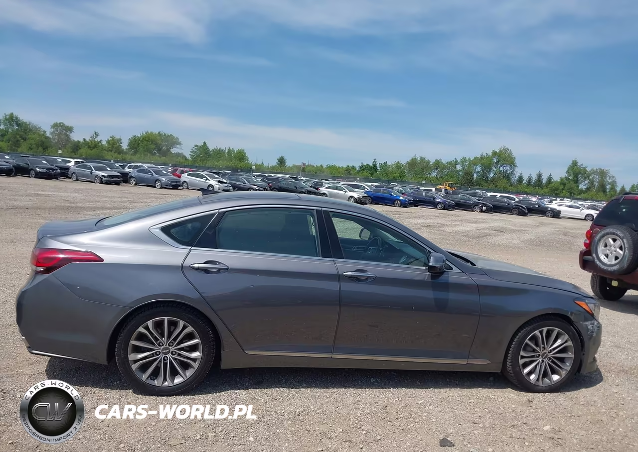 2015 Hyundai Genesis 3.8 VIN:KMHGN4JE8FU054838 - 13