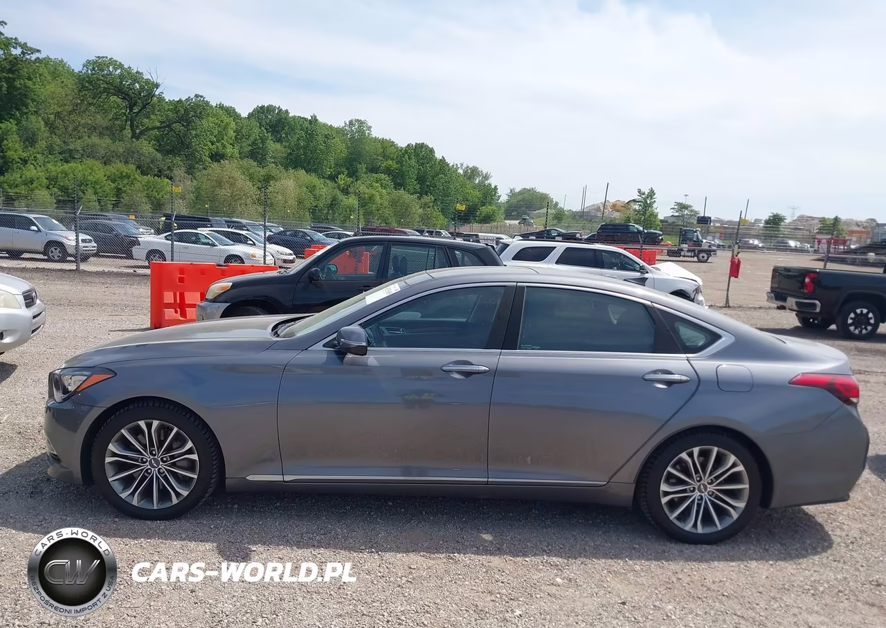 2015 Hyundai Genesis 3.8 VIN:KMHGN4JE8FU054838 - 14